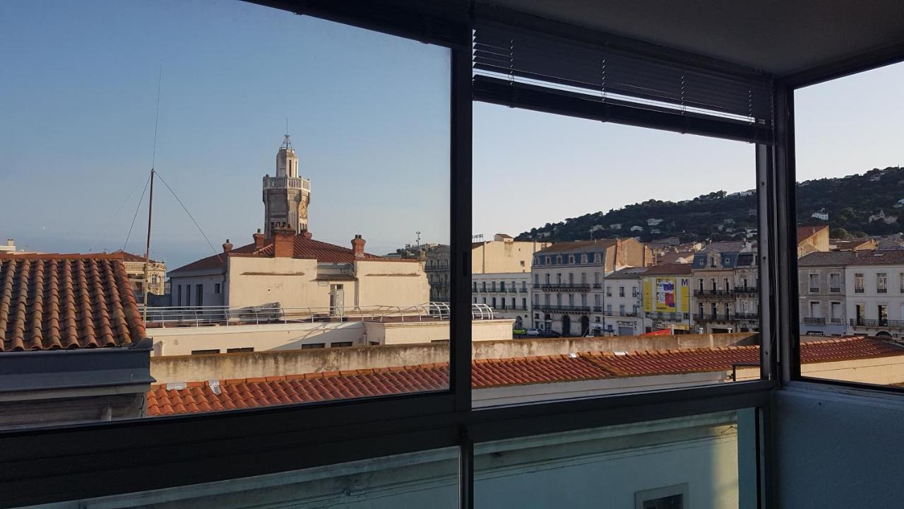 Ferienwohnung Le Beausoleil Sète Exterior foto