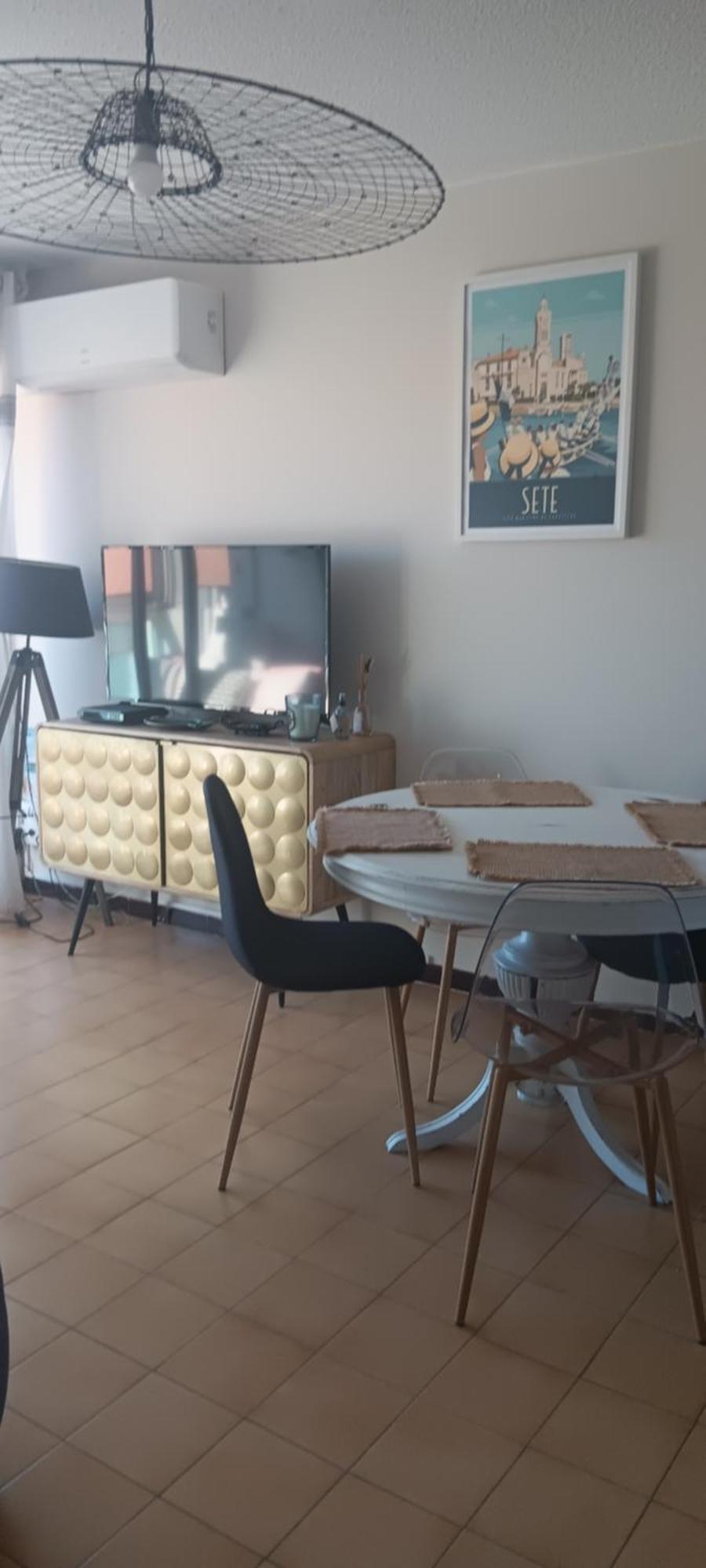Ferienwohnung Le Beausoleil Sète Exterior foto