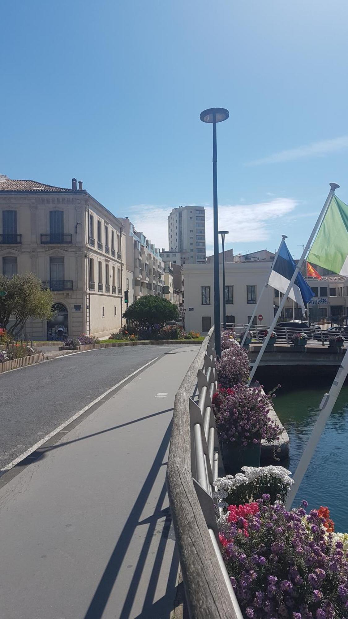 Ferienwohnung Le Beausoleil Sète Exterior foto
