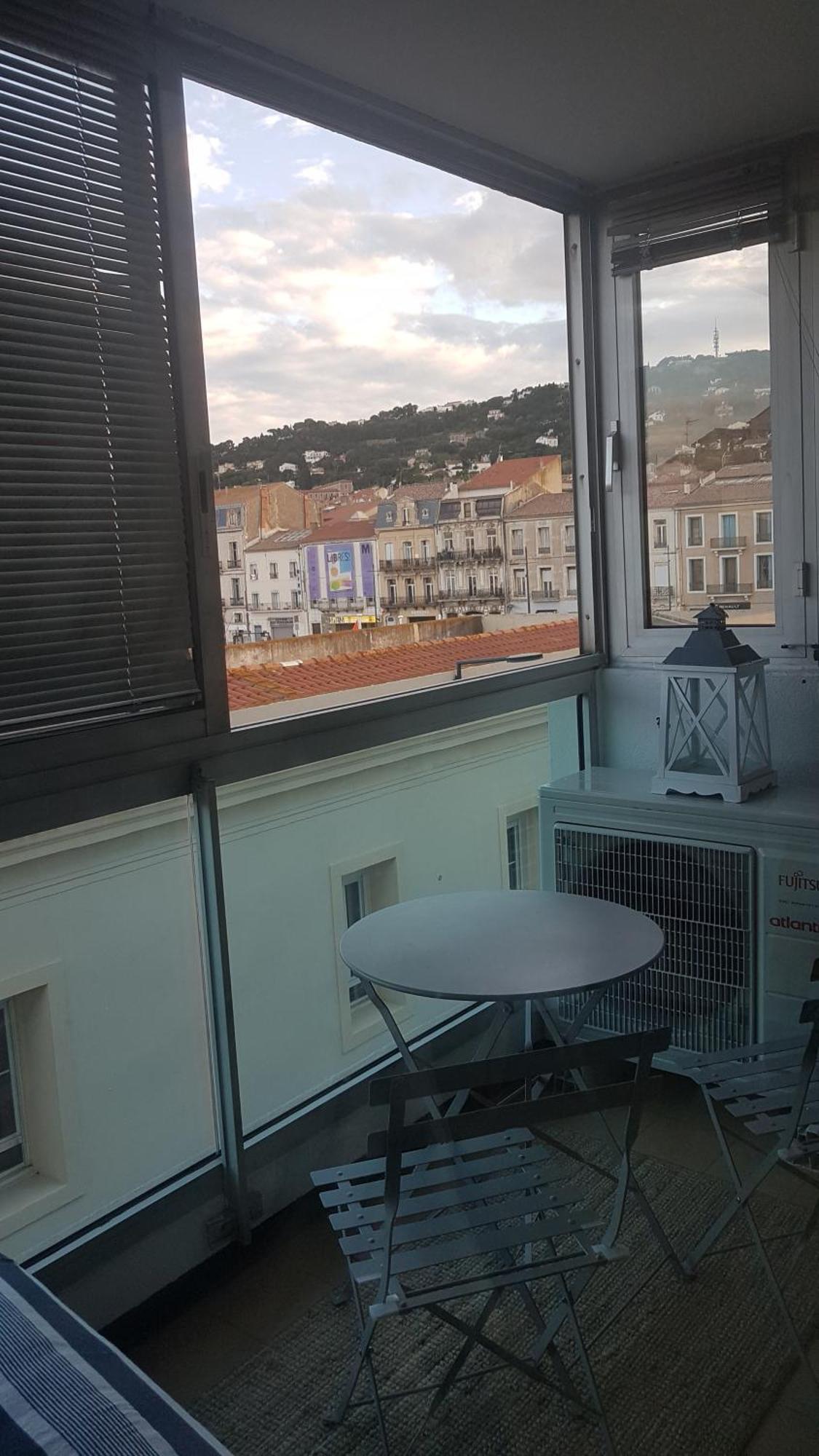 Ferienwohnung Le Beausoleil Sète Exterior foto