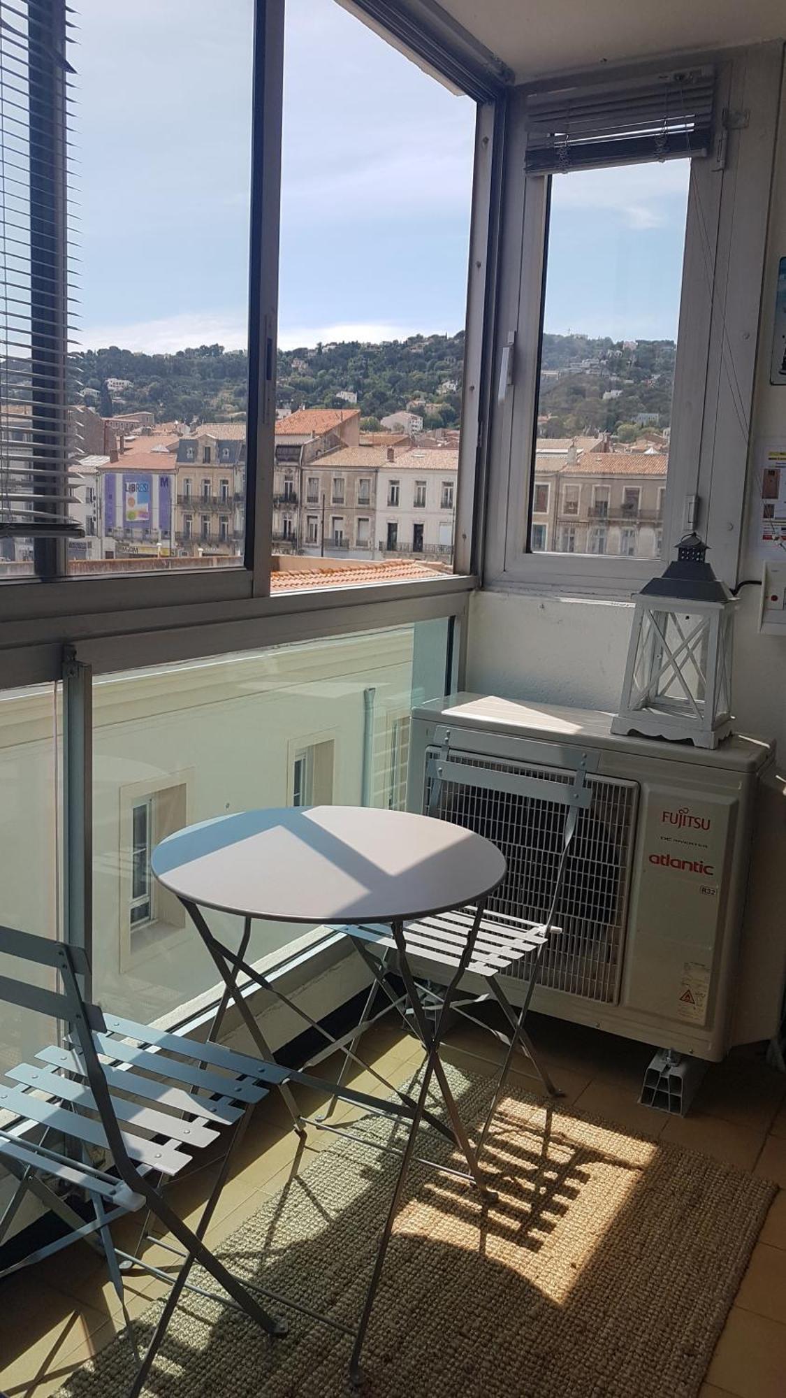 Ferienwohnung Le Beausoleil Sète Exterior foto